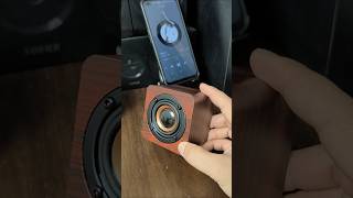 Unboxing a small portable speaker 2quot 5W [upl. by Pickett]