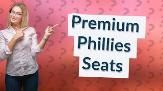 How much are seats behind home plate Phillies [upl. by Ireva]