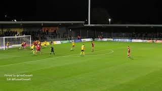 Boston United vs Alfreton Town Highlights [upl. by Nasaj]