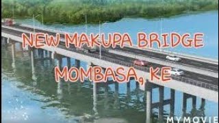 NEW MAKUPA BRIDGE PROJECT BEGINS KIBARANI MOMBASA KE [upl. by Iong]