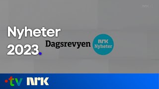 🇳🇴 NRK  Nyheter News Intro 2023 [upl. by Keithley]