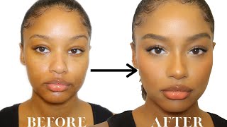 BEGINNER MAKEUP TUTORIAL  NATURAL AND EASY MAKEUP TO ENHANCE YOUR FEATURES [upl. by Adele]