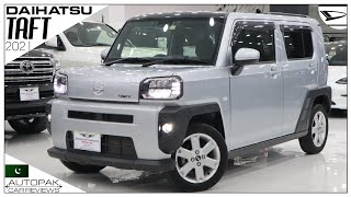 Daihatsu TAFT 660 2020  Best Small Car Under 4 Million Detailed Review at Sehgal Motorsports [upl. by Oryaj7]