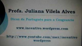 Dicas de Português para Cesgranrio Concordância Nominal [upl. by Davita]