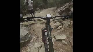 Travalle Downhill HardTail Session [upl. by Gurango]