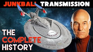 USS Enterprise E Complete History Retrospective [upl. by Holms]