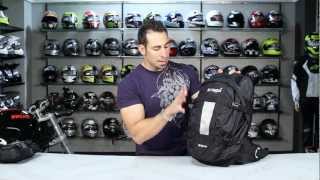 Kriega R25 Backpack Review at RevZillacom [upl. by Loos723]