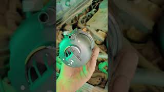 diesel filter assembly replace 🧑‍🔧 automobile car mechanic india trendingmecanicalshortvideo [upl. by Ardeed]