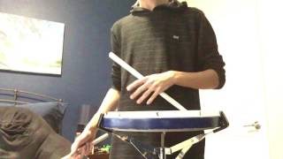 How to play marching snare drum part 2 [upl. by Malorie64]