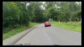 MotorradTrip Bergisches Land  Von Odenthal nach Scheuren und zurück [upl. by Holds677]