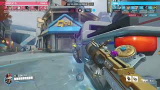 goodish junk game 2 by MEEPY — Overwatch 2 Replay 1TV8T0 [upl. by Thin]