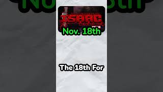 NEW ISAAC ONLINE COOP NEWS FOR CONSOLE And NEW content sneak peek isaac gaming [upl. by Lesab]