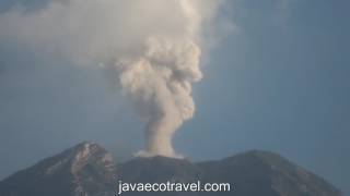 Semeru and its Mild Strombolian Eruption [upl. by Meijer]