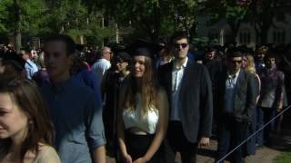 Oberlin College Commencement 2016 [upl. by Aibonez620]