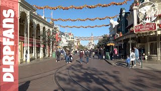 Disneyland Paris Halloween 2018 Decorations [upl. by Jagir]