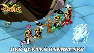 DÉBUT DU DOFUS DES GLACES  DES QUÊTES ONÉREUSES  DOFUS [upl. by Glogau]