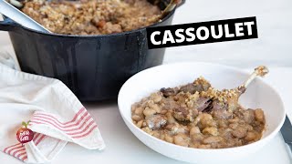 CASSOULET 🥘 Recette du cassoulet maison La petite bette [upl. by Eveiveneg]