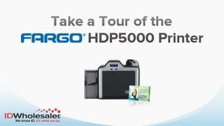 Fargo HDP5000 Video Tour amp Printer Features [upl. by Ahmad616]