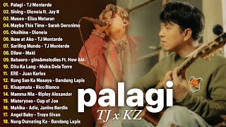 PALAGI  TJxKZ 💗 Best OPM Tagalog Love Songs💗 OPM Tagalog Top Songs 2024 Playlist new1 [upl. by Bonaparte]