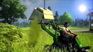 Farming Simulator 2013  трейлер [upl. by Volin]