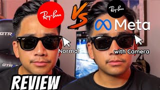 RayBan  Meta Sunglasses Review amp iPhone Camera Comparison [upl. by Enileme]