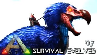 ARK SURVIVAL EVOLVED  NEW PRIMEVAL DodoREX TAME  E07 MODDED ARK PUGNACIA DINOS [upl. by Emmye514]