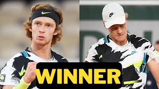 Montreal Tennis Update Rublev Upset Sinner In Montreal Touranment [upl. by Burdett]