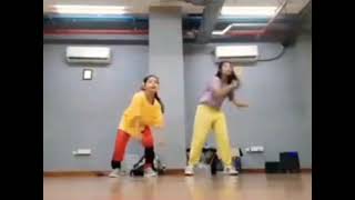 Florina dance practice • Flotus • Behind the scenes [upl. by Frasco]