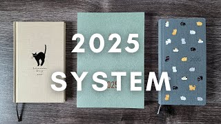 📚 Introducing My 2025 Planner and Journal System [upl. by Lamak513]