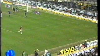 Serie A 19992000 Internazionale vs AC Milan 12  19991023 [upl. by Esilegna]