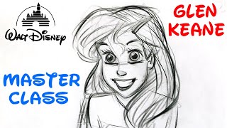 GLEN KEANE  Masterclass  DISNEY ANIMATION 👍 [upl. by Waugh844]