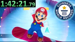 Speedrunning EVERY Mario Party Jamboree Minigame world record [upl. by Aniala848]