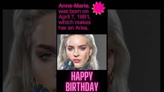 AnneMarie Happy Birthday 🎂 shorts shortvideo [upl. by Avehs]