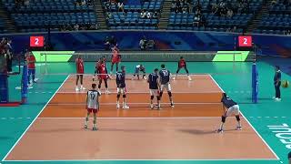 Miguel Ángel López amazing spiking  Cuba Volleyball [upl. by Coralyn709]