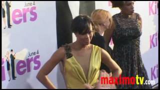 Letoya Luckett Arrives at quotKILLERSquot Los Angeles Premiere June 1 2010 [upl. by Lorrad]