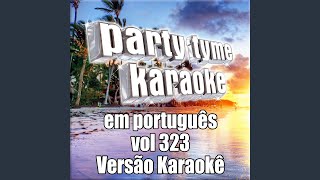 Precioso Made Popular By Marcello Brayner Karaoke Version [upl. by Hasty396]