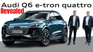 NEW 2025 Audi Q6 ETron Revealed [upl. by Mellar]