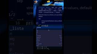 ✅ Curso de PYTHON desde Cero  LISTAS en PYTHON PARTE 2 programming python programacion coding [upl. by Zysk62]