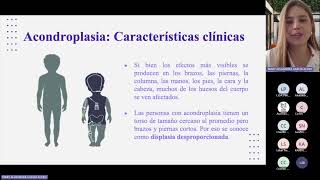 Acondroplasia un desafío una oportunidad [upl. by Elicul]