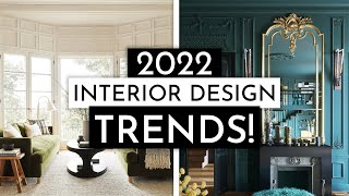 TOP INTERIOR DESIGN TRENDS FOR 2022 wooo LETS GO🤩✨ [upl. by Hazem32]