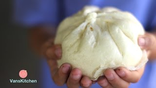 Bánh bao xá xíu Char siu bao  Steamed BBQ pork buns [upl. by Handal]