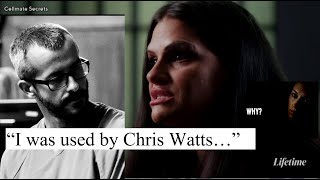 quotI was USED by Chris Watts and that hurtsquot  Christa Richello Cellmate Secrets [upl. by Atineg]