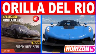 Forza Horizon 5 ORILLA DEL RIO Speed Zone  Car Restriction Anything Goes S2998 [upl. by Mahgem]