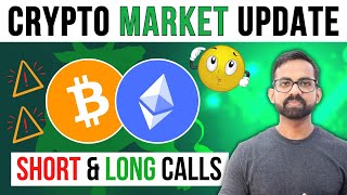 Bitcoin BTC Price Prediction  ETH Price Prediction  Btc Price Prediction  Btc amp Eth news today [upl. by Gefell780]