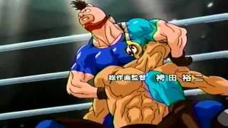 Ultimate Muscle  Kinnikuman Nisei  OPENING Hustle Muscle HQ [upl. by Bari]