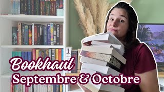 BOOKHAUL Septembre amp Octobre  Jai ESSAYÉ de me raisonner et ce fut un échec 😶‍🌫️ [upl. by Aguie]