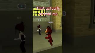 JUMPSCARING people in DA HOOD ROBLOX [upl. by Marquita45]