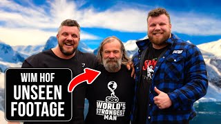 WORLD’S STRONGEST BROTHERS X WIM HOF Unseen Footage [upl. by Gentilis]