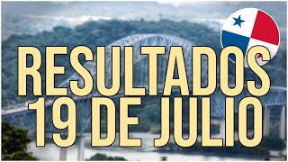 🔰🔰 Resultados Lotería de Panamá Miércoles 19 de Julio 2023  Loteria nacional en vivo de hoy [upl. by Jessica171]