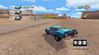 Cars HiOctane 20 Playtest Street Race 2 as Lenny [upl. by Lathan]